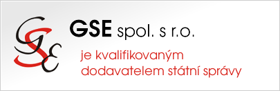 GSE spol. s r.o. - kvalifikovaný dodavatel státní správy